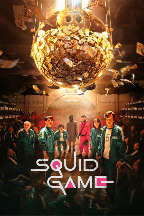 Squid Game Season 3 poster