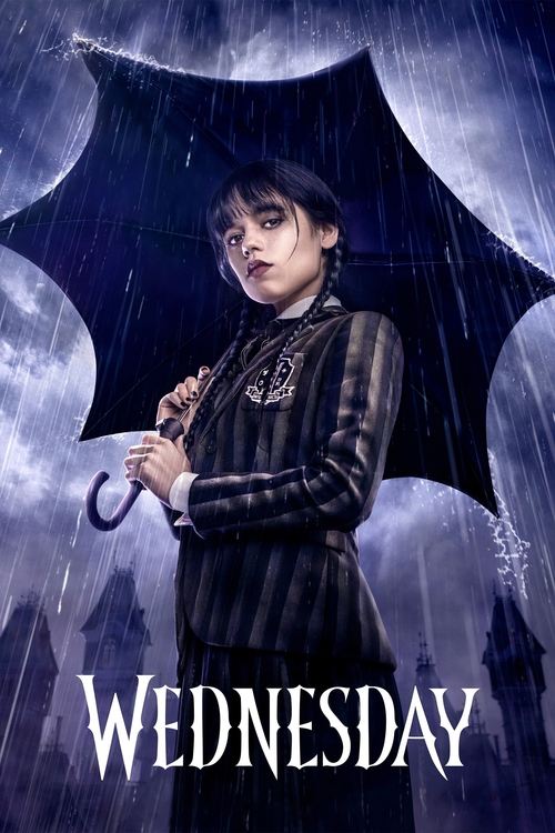 Wednesday Season 2 poster
